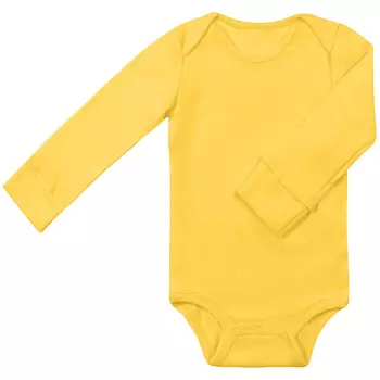 Боди с длинным рукавом (1-2м Желтый) LOLOCLO