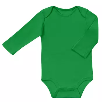 Боди с длинным рукавом (4-6м Зеленый) LOLOCLO