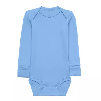 Боди с длинным рукавом (6-9м Голубой) LOLOCLO