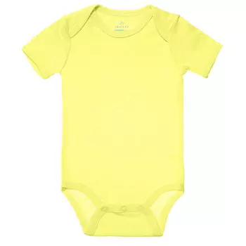 Боди с коротким рукавом (18-24м Лимонный) LOLOCLO