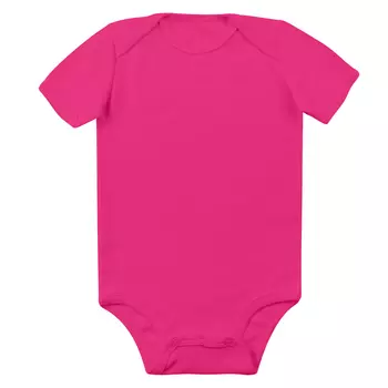 Боди с коротким рукавом (2-4м Фуксия) LOLOCLO