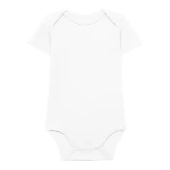 Боди с коротким рукавом (2-4м Молочный) LOLOCLO