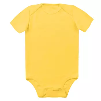 Боди с коротким рукавом (4-6м Лимонный) LOLOCLO