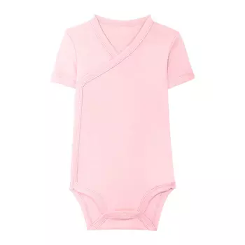 Боди с запахом (2-4м Розовый) LOLOCLO