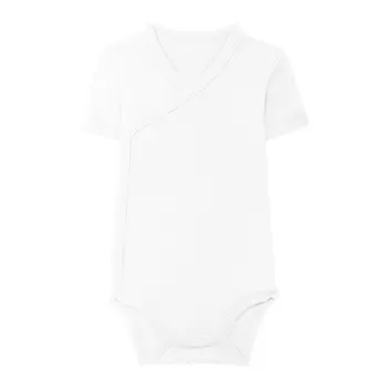 Боди с запахом (6-9м Молочный) LOLOCLO