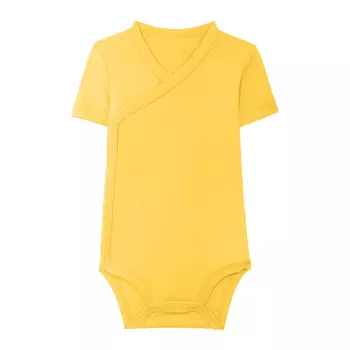 Боди с запахом (6-9м Желтый) LOLOCLO