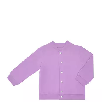 Бомбер для малышей (4-6м Лиловый) LOLOCLO