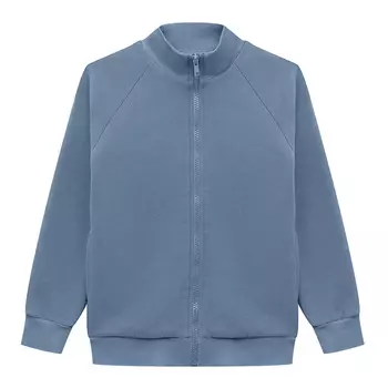 Бомбер из футера с начёсом на молнии (12 Деним) LOLOCLO