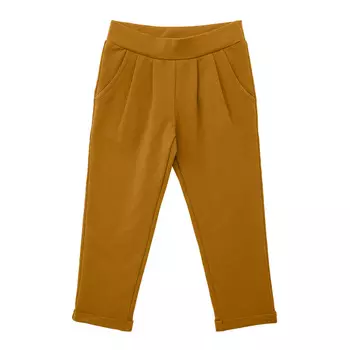 Брюки-бананы из футера (9 Охра) LOLOCLO