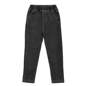 Брюки (Джинсы классические утепленные) (6 Серый) LOLOCLO