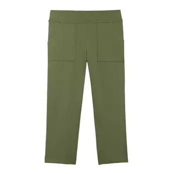 Брюки прямого кроя (10 Оливковый) LOLOCLO