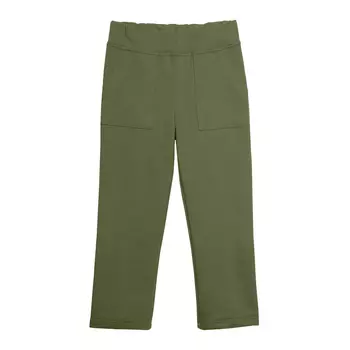 Брюки прямого кроя (12 Оливковый) LOLOCLO