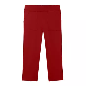 Брюки прямого кроя (6 Бордовый) LOLOCLO