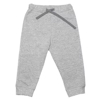 Джоггеры из футера (6-9м Серый) LOLOCLO
