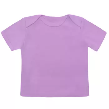Футболка для малышей (2-4м Лиловый) LOLOCLO