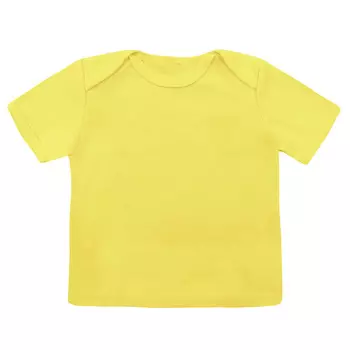 Футболка для малышей (2-4м Лимонный) LOLOCLO