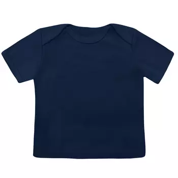 Футболка для малышей (2-4м Темно-синий) LOLOCLO