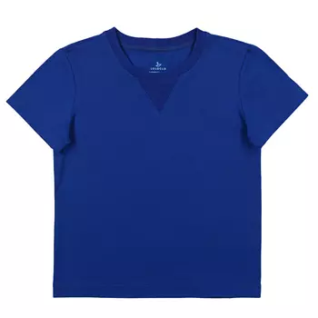 Футболка прямого кроя (10 Васильковый) LOLOCLO