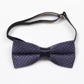 Галстук-бабочка (Темно-синий) LOLOCLO