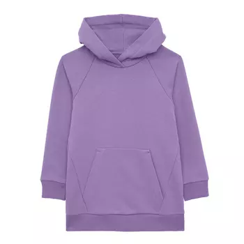 Худи оверсайз для подростков (teen XS-S Лиловый) LOLOCLO