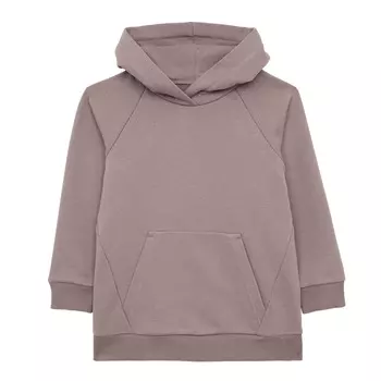 Худи оверсайз из футера 3-х нитки (12 Какао) LOLOCLO