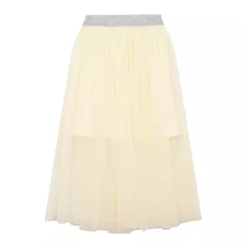 Юбка-пачка удлиненная (10-11 Белый) LOLOCLO