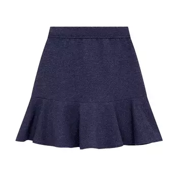 Юбка с воланом (6-7 Индиго) LOLOCLO