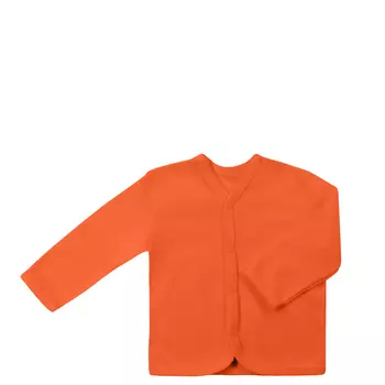 Кардиган-распашонка для малышей (6-9м Оранжевый) LOLOCLO