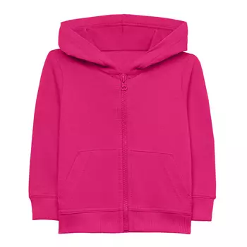 Кофта на молнии с капюшоном (12-18м Фуксия) LOLOCLO