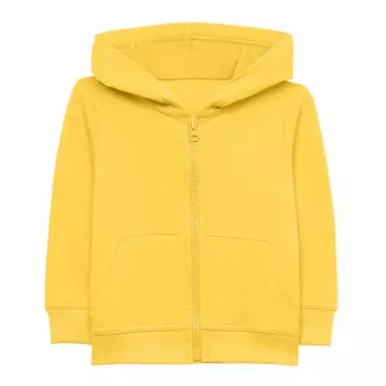 Кофта на молнии с капюшоном (4-6м Желтый) LOLOCLO