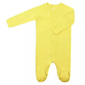 Комбинезон на кнопках (18-24м Лимонный) LOLOCLO