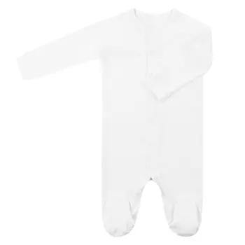 Комбинезон на кнопках (18-24м Молочный) LOLOCLO