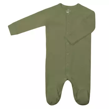 Комбинезон на кнопках (18-24м Оливковый) LOLOCLO
