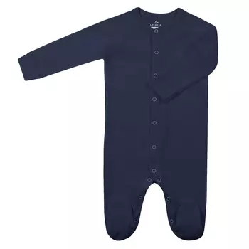Комбинезон на кнопках (18-24м Темно-синий) LOLOCLO
