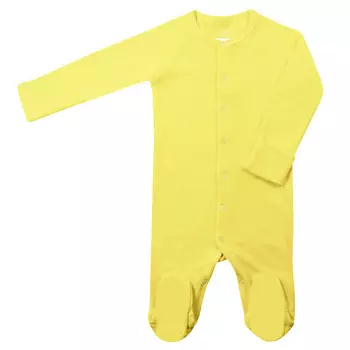 Комбинезон на кнопках (4-6м Лимонный) LOLOCLO
