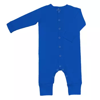 Комбинезон на кнопках с манжетами (4-6м Васильковый) LOLOCLO