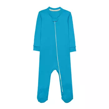 Комбинезон на молнии (18-24м Бирюзовый) LOLOCLO