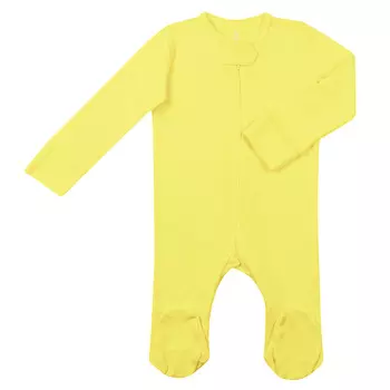 Комбинезон на молнии (4-6м Лимонный) LOLOCLO