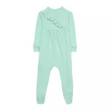 Комбинезон с оборкой (2-4м Мятный) LOLOCLO