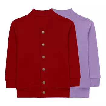 Комплект бомберов (4-5 Бордовый/Лиловый) LOLOCLO