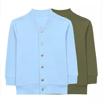 Комплект бомберов (6-7 Голубой/Оливковый) LOLOCLO