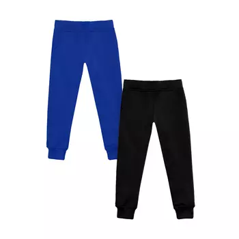 Комплект джоггеров (10 Васильковый/Черный) LOLOCLO