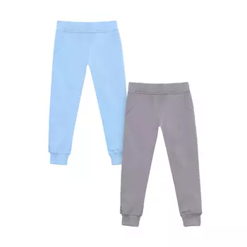 Комплект джоггеров (12 Голубой/Пепельный) LOLOCLO