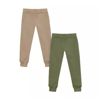 Комплект джоггеров (3 Бежевый/Оливковый) LOLOCLO