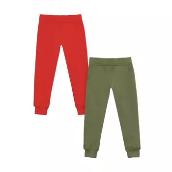 Комплект джоггеров (3 Красный/Оливковый) LOLOCLO
