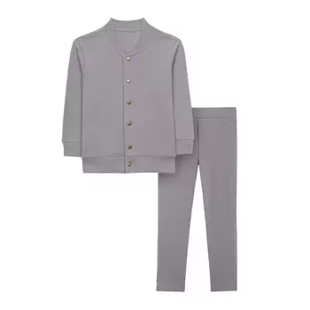 Комплект из бомбера и джеггинсов (8-9 Пепельный) LOLOCLO