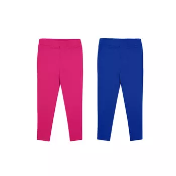 Комплект лосин (8-9 Васильковый/Фуксия) LOLOCLO