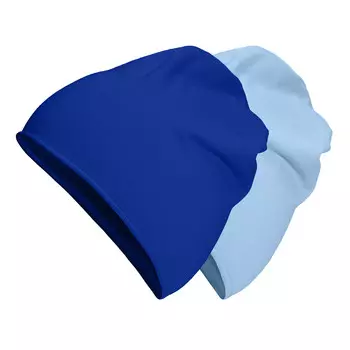 Комплект шапок (6-9 Васильковый/Голубой) LOLOCLO