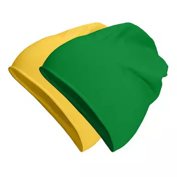 Комплект шапок (6-9 Желтый/Зеленый) LOLOCLO