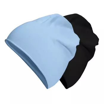 Комплект шапок (9-12 Голубой/Черный) LOLOCLO